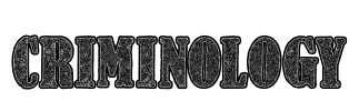 Criminology