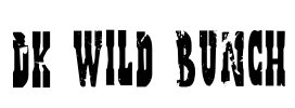 DK Wild Bunch Font Image