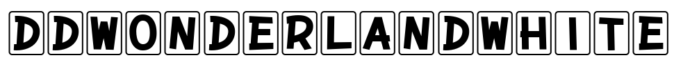 DDwonderlandWHITE