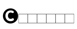 Circled Font Image
