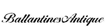 BallantinesAntique