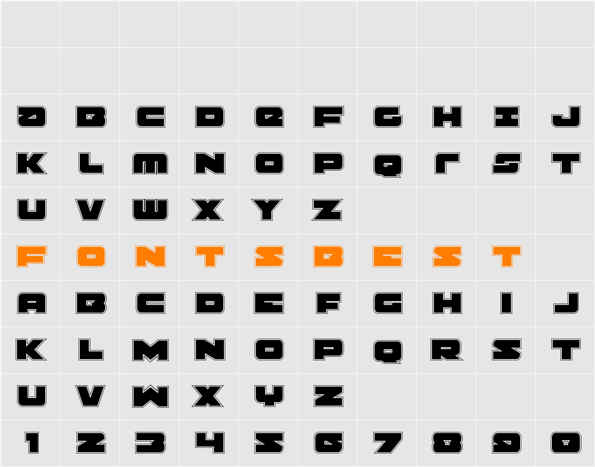 Banjin Academy Character Map
