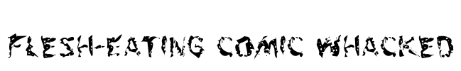 Flesh-Eating Comic Whacked
