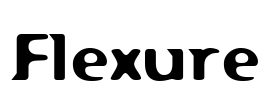 Flexure Font Image