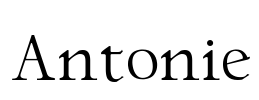 Antonie Font Image