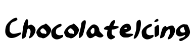 ChocolateIcing Font Image
