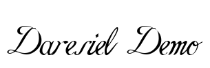 Daresiel Demo