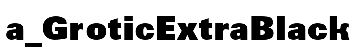 a_GroticExtraBlack