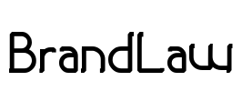 BrandLaw Font Image