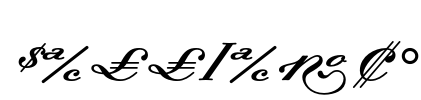Dalliance Font Image