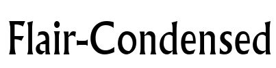 Flair-Condensed