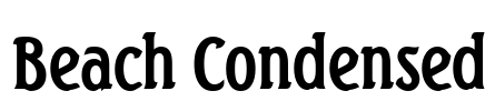 Beach Condensed