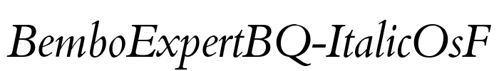 BemboExpertBQ-ItalicOsF