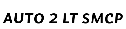 Auto 2 Lt SmCp