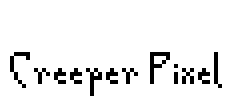 Creeper Pixel