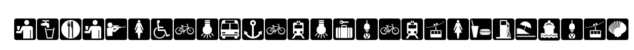 BOUTON International Symbols