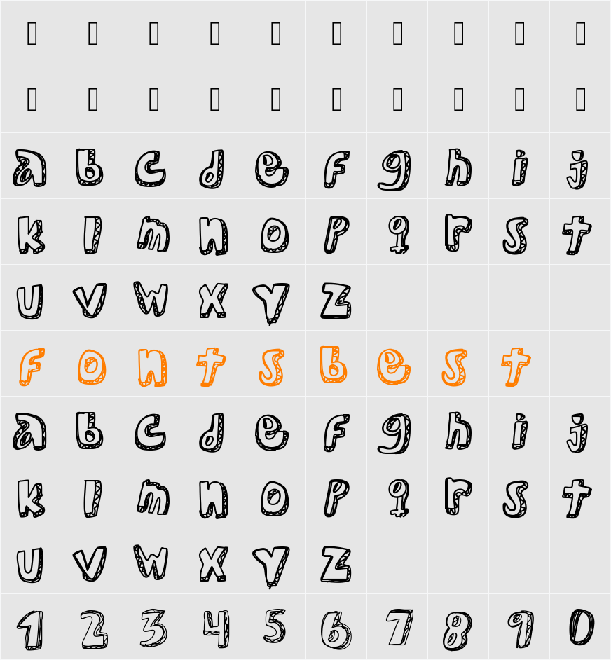 BadIntentions Character Map