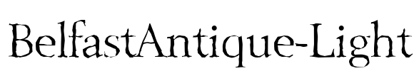 BelfastAntique-Light