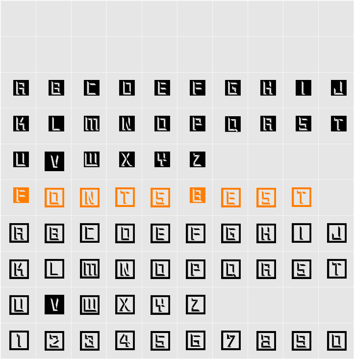 DigitalisHistory Character Map