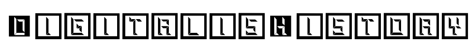 DigitalisHistory