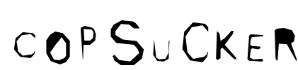Copsucker Font Image