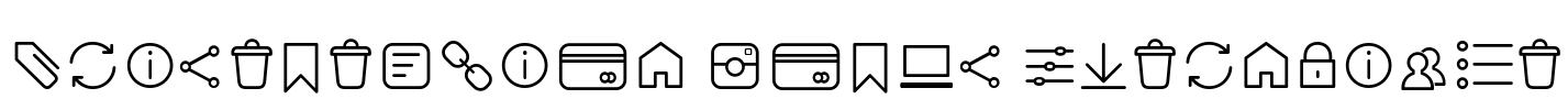 Aristotelica Icons ExtraLight