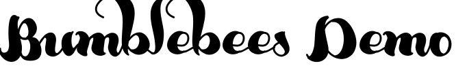 Bumblebees Demo