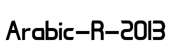 Arabic-R-2013