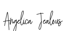Angelica Jealous Font Image