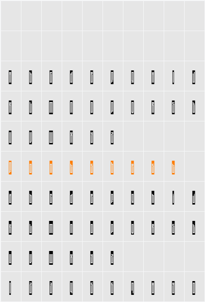 Hauptbahnhof Reverse Character Map