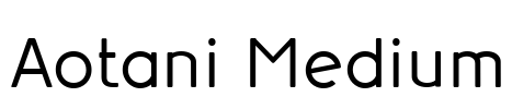 Aotani Medium