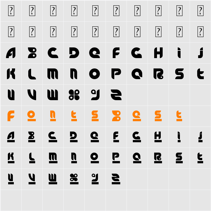 ArnStylo Character Map
