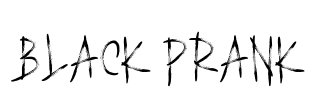 BLACK PRANK