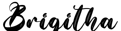 Brigitha Font Image