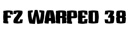 FZ WARPED 38