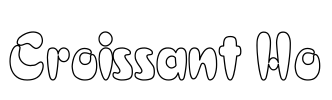 Croissant Ho