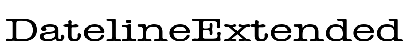 DatelineExtended