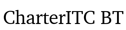 CharterITC BT