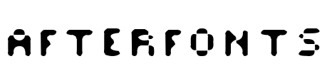 Afterfonts