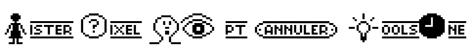 Mister Pixel 16 pt - ToolsOne
