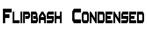 Flipbash Condensed