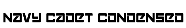 Navy Cadet Condensed