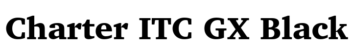 Charter ITC GX Black
