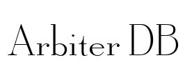 Arbiter DB