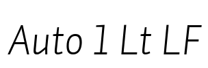 Auto 1 Lt LF