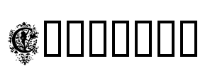 Chaucher Font Image