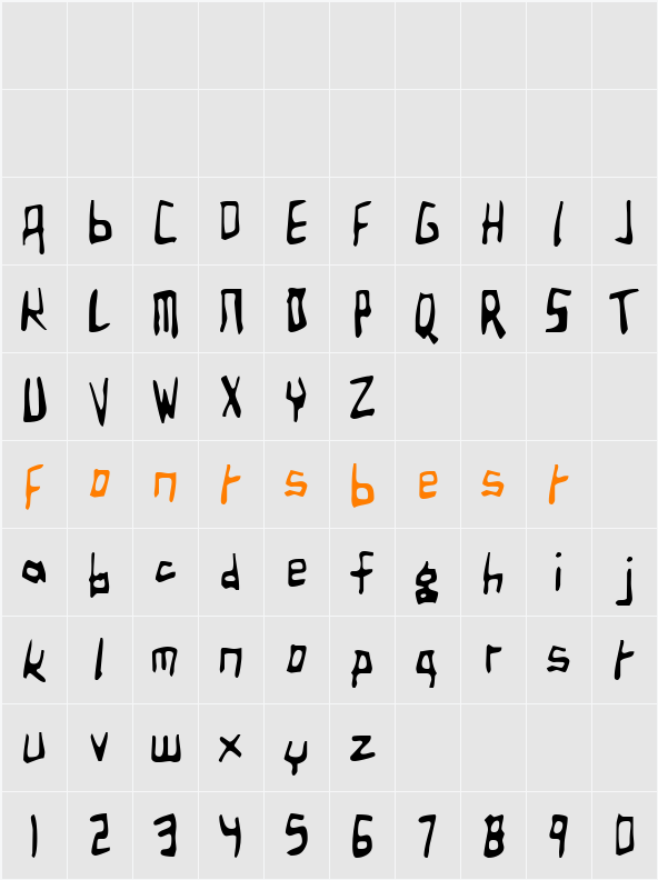 Birdland Aeroplane Character Map