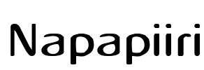 Napapiiri Font Image
