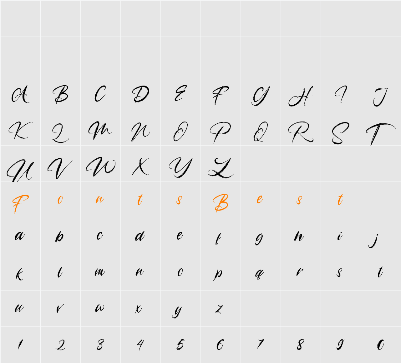 Angelicy Character Map