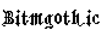 Bitmgothic